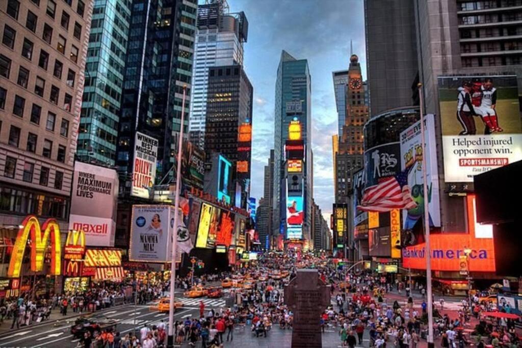 Swj 3rd - Sleeps 7,close To Lga,times Sq In 25 Min Apartamento Nova York