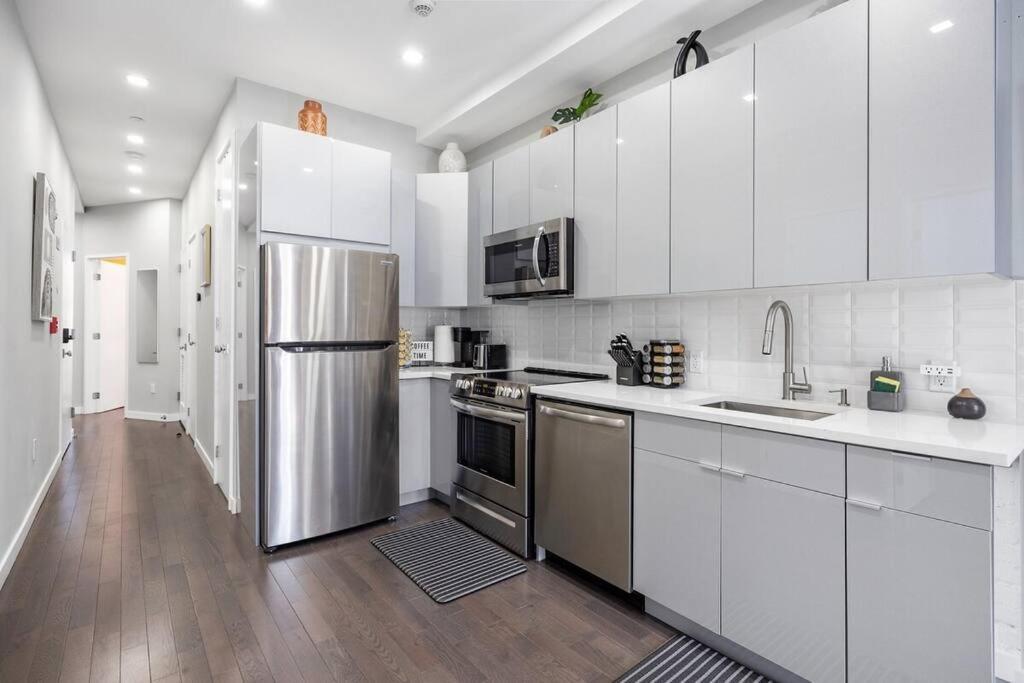 Swj 3rd - Sleeps 7,close To Lga,times Sq In 25 Min Apartamento