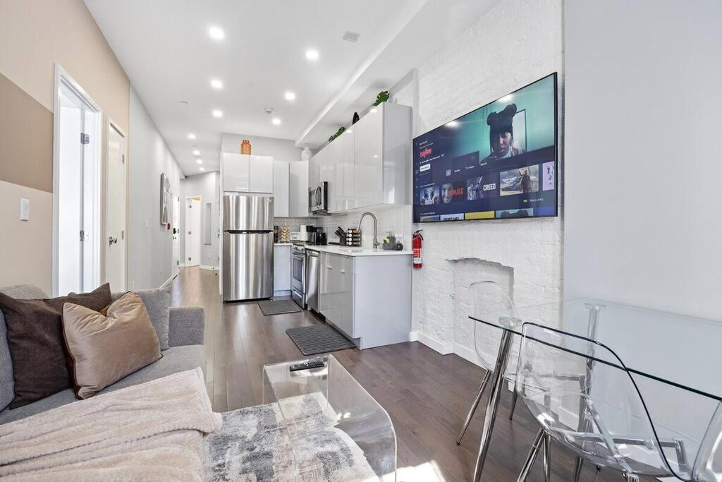Apartamento Swj 3rd - Sleeps 7,close To Lga,times Sq In 25 Min Nova York