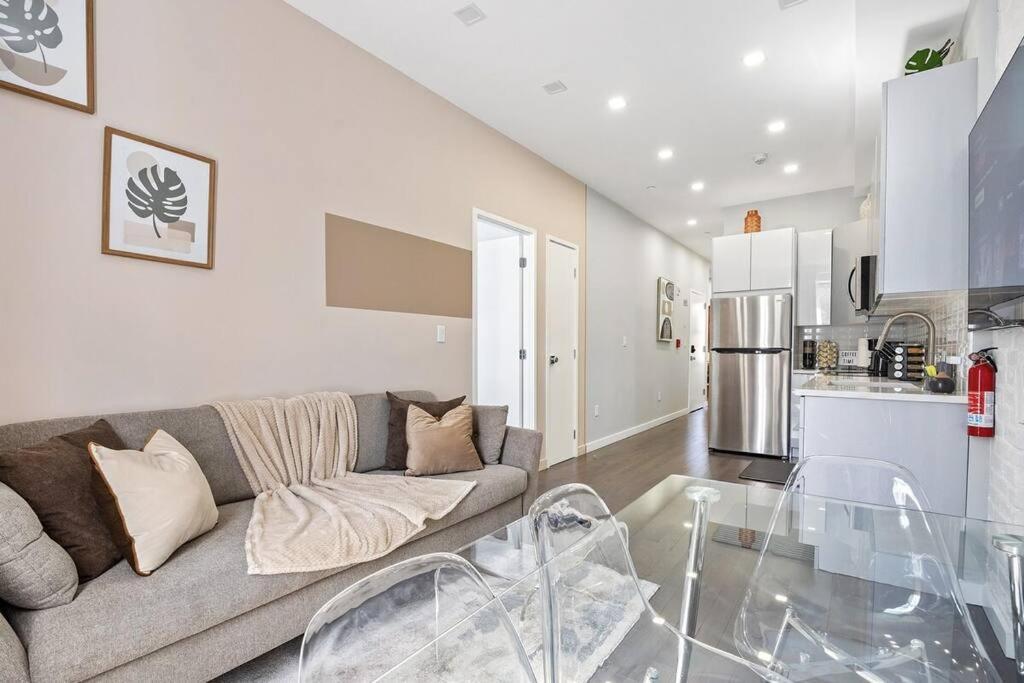 Swj 3rd - Sleeps 7,close To Lga,times Sq In 25 Min Apartamento Nova York
