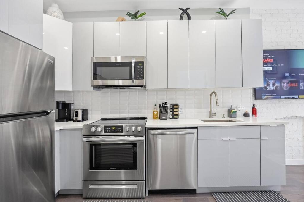 Apartamento Swj 3rd - Sleeps 7,close To Lga,times Sq In 25 Min Nova York